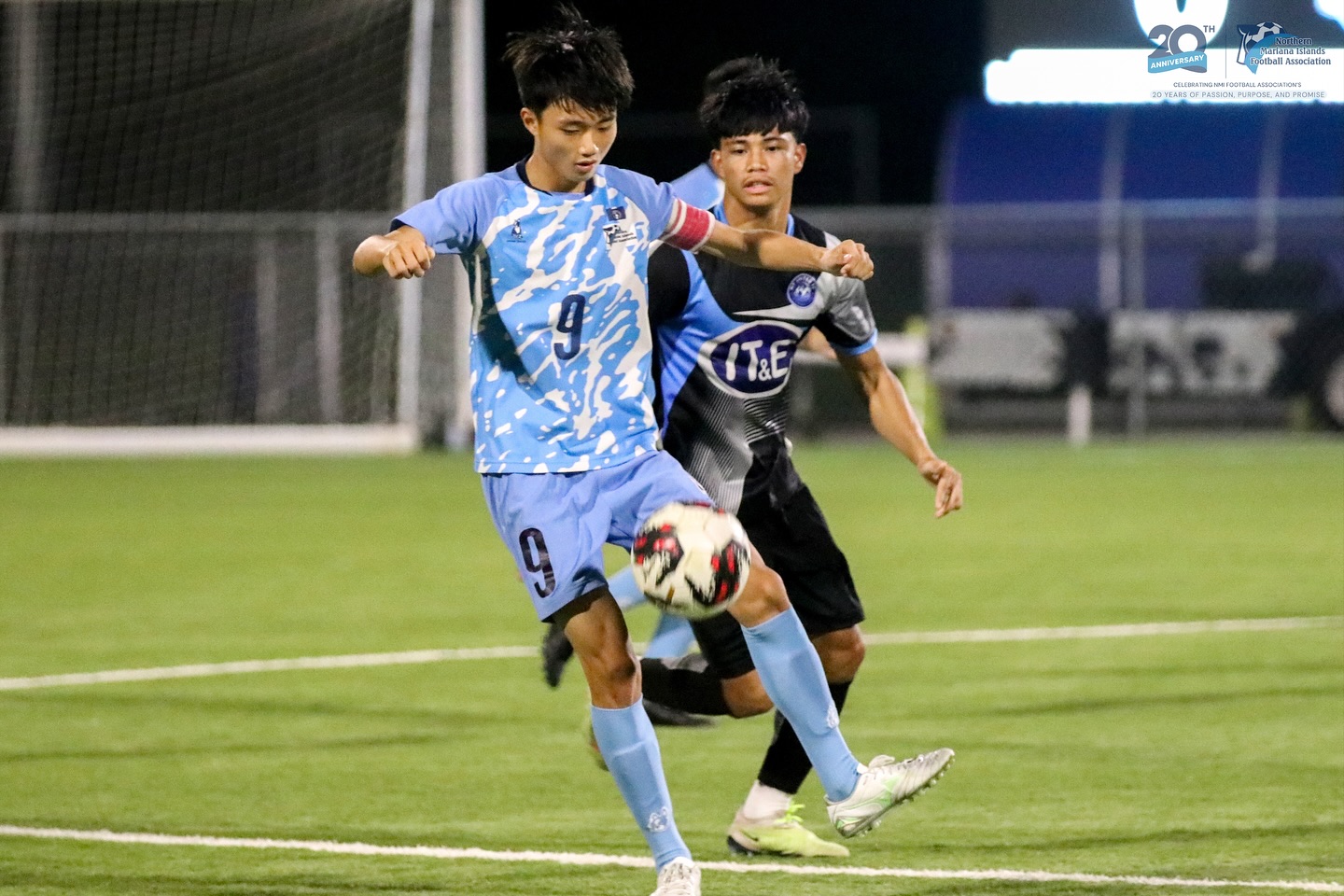 May be an image of soccer, football and text