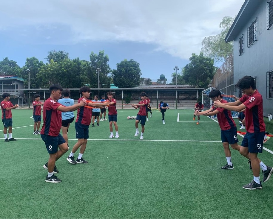 May be an image of soccer, football and volleyball