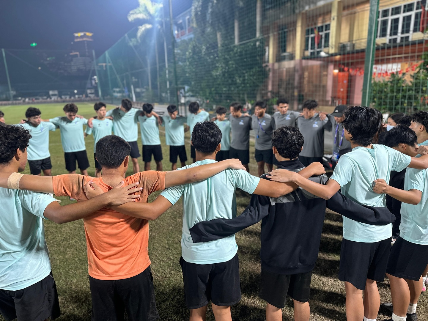 May be an image of soccer, football and text