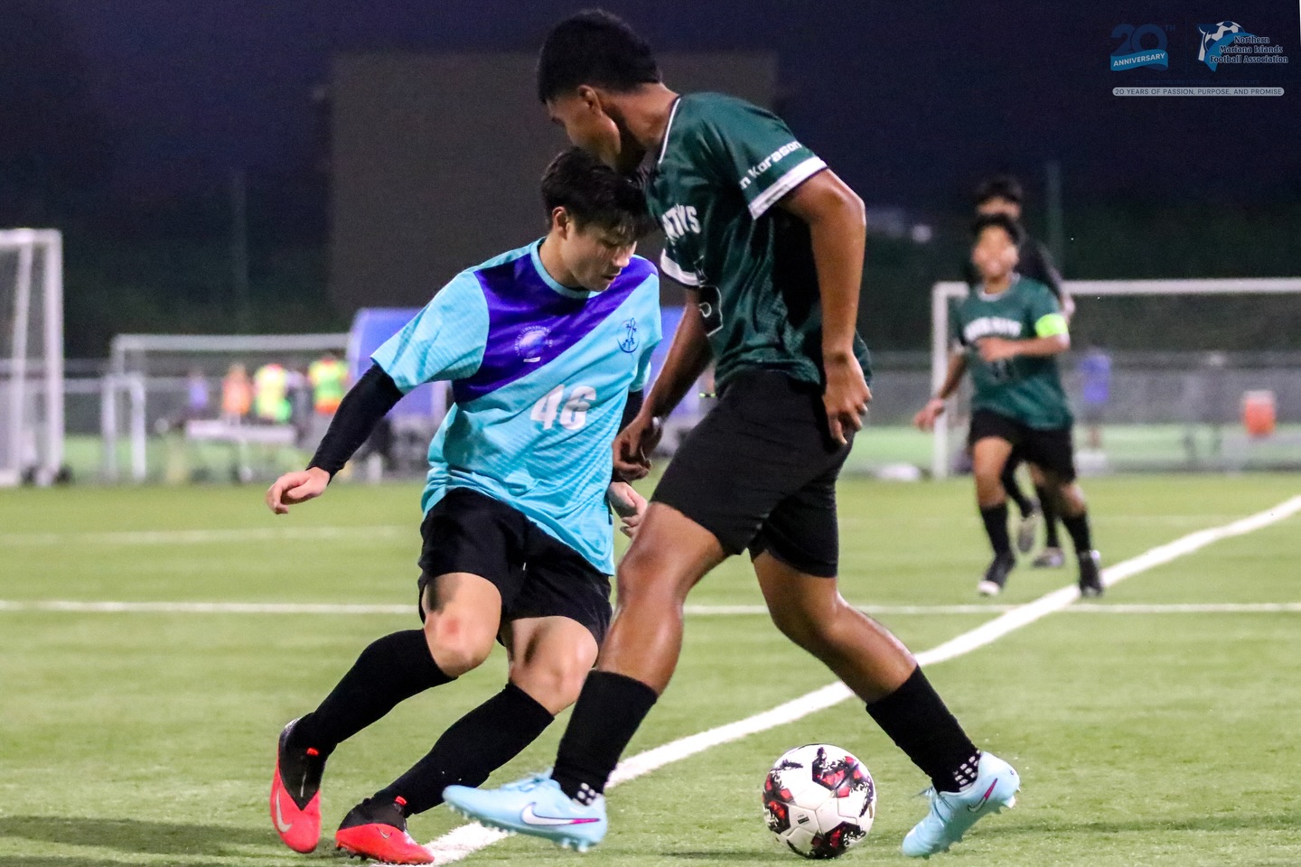 May be an image of soccer, football and text