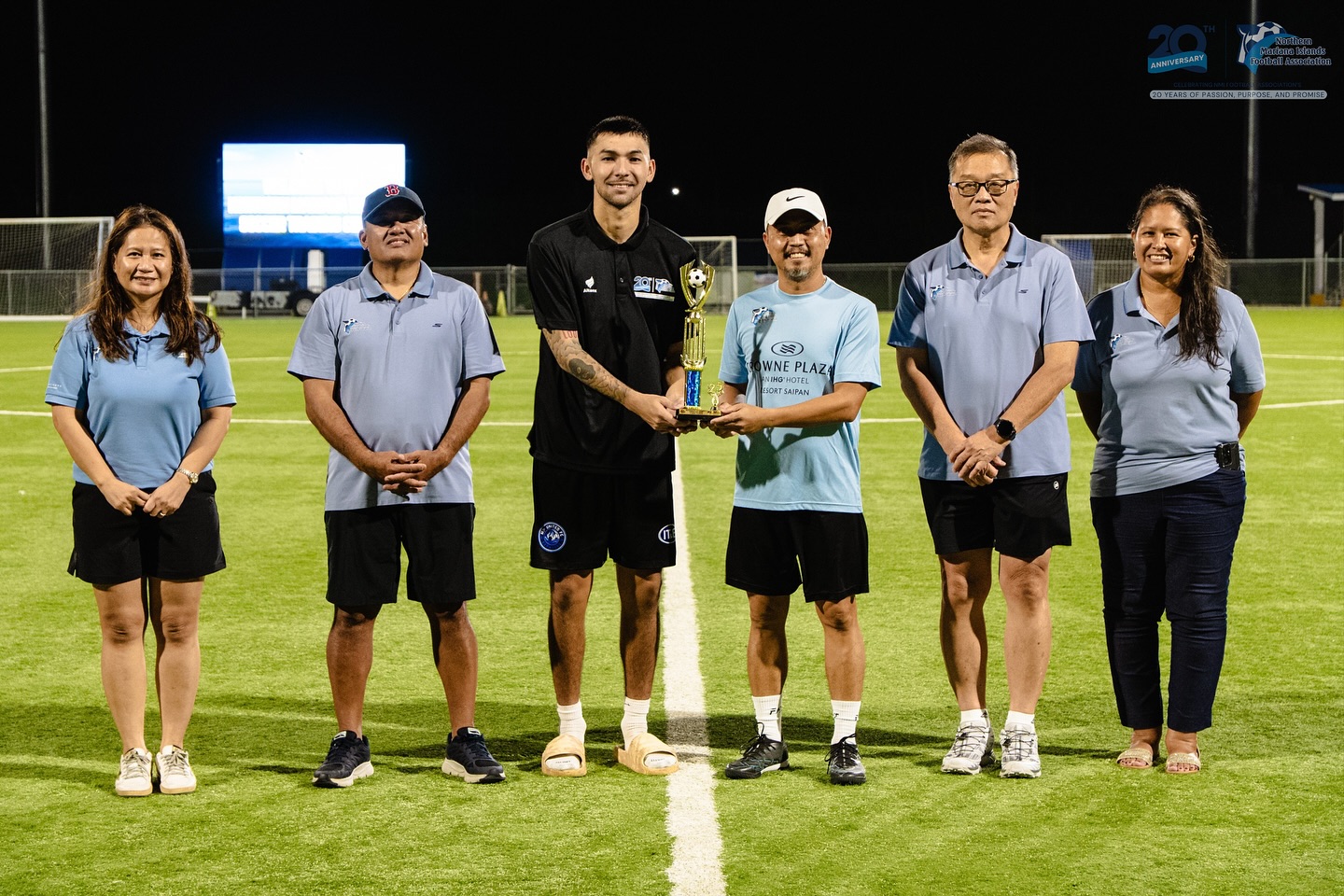 May be an image of soccer, frisbee and text