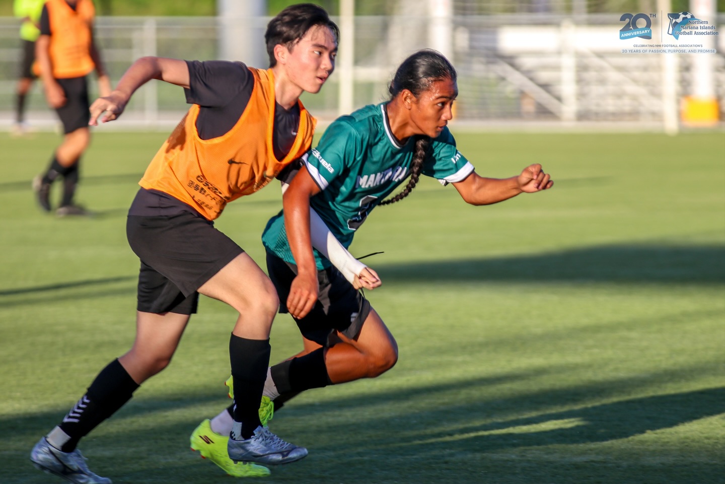 May be an image of soccer, football and text