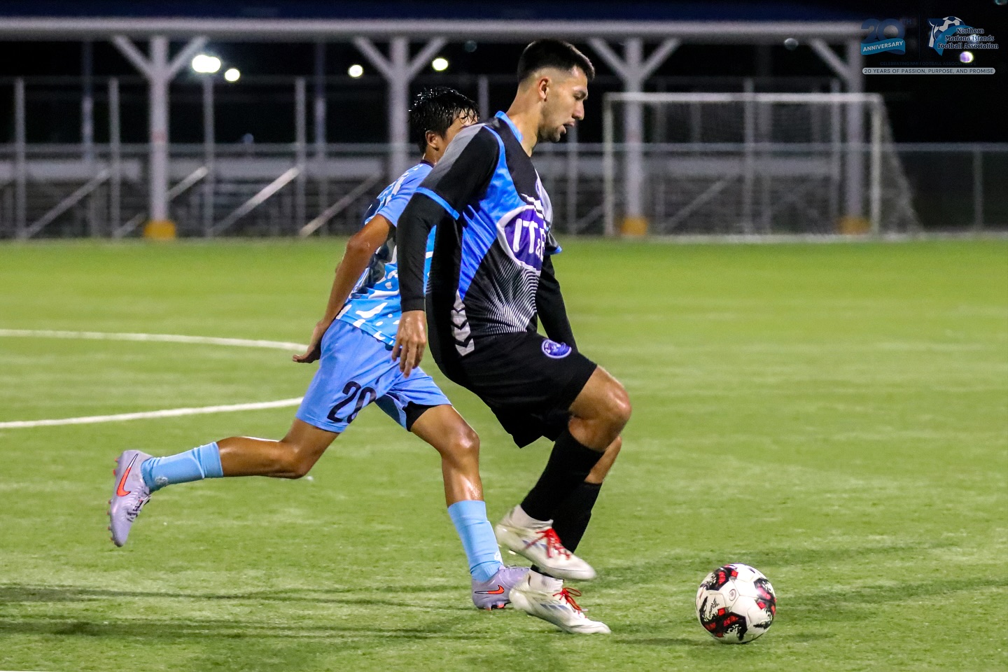 May be an image of soccer, football, cleats and text