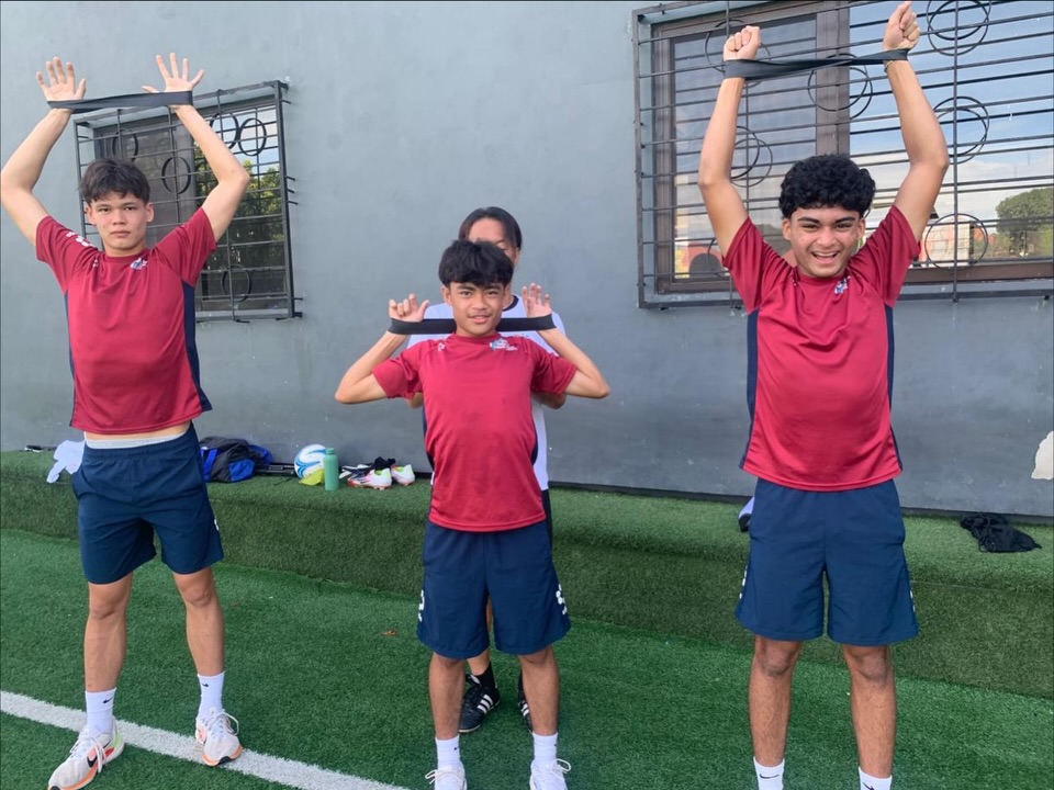 May be an image of soccer, tennis and football