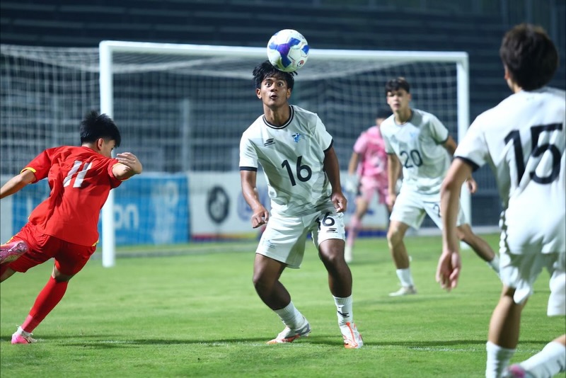 May be an image of football, soccer and text