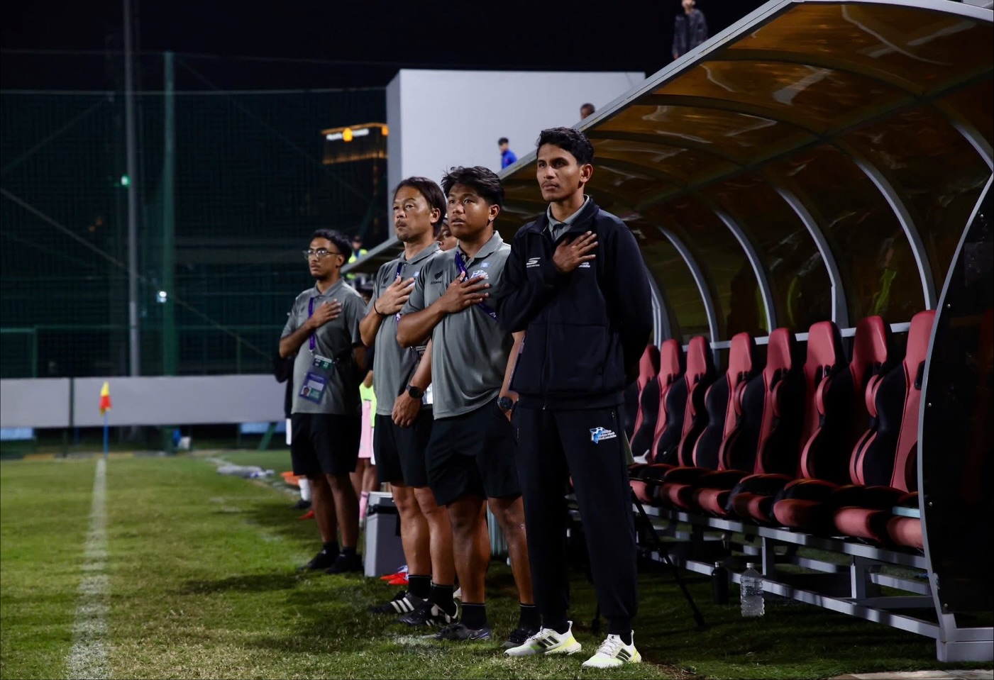 May be an image of soccer and football