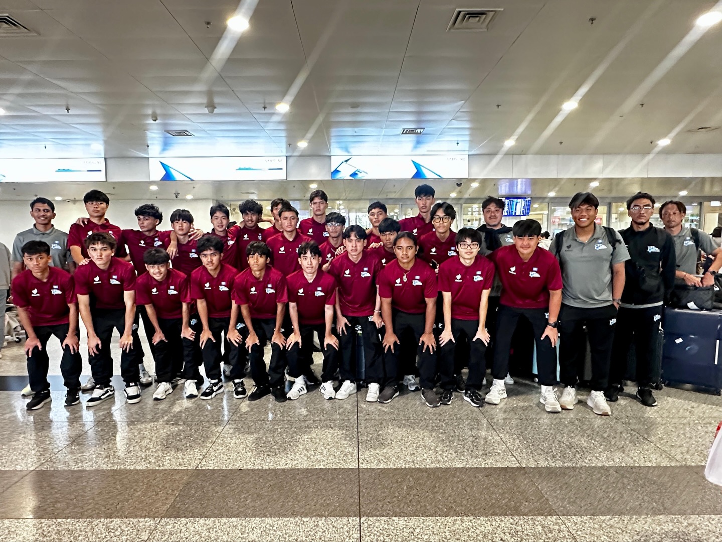 May be an image of text