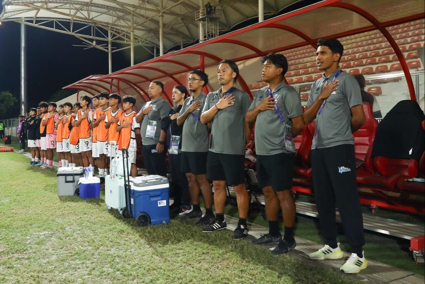 May be an image of soccer and clarinet