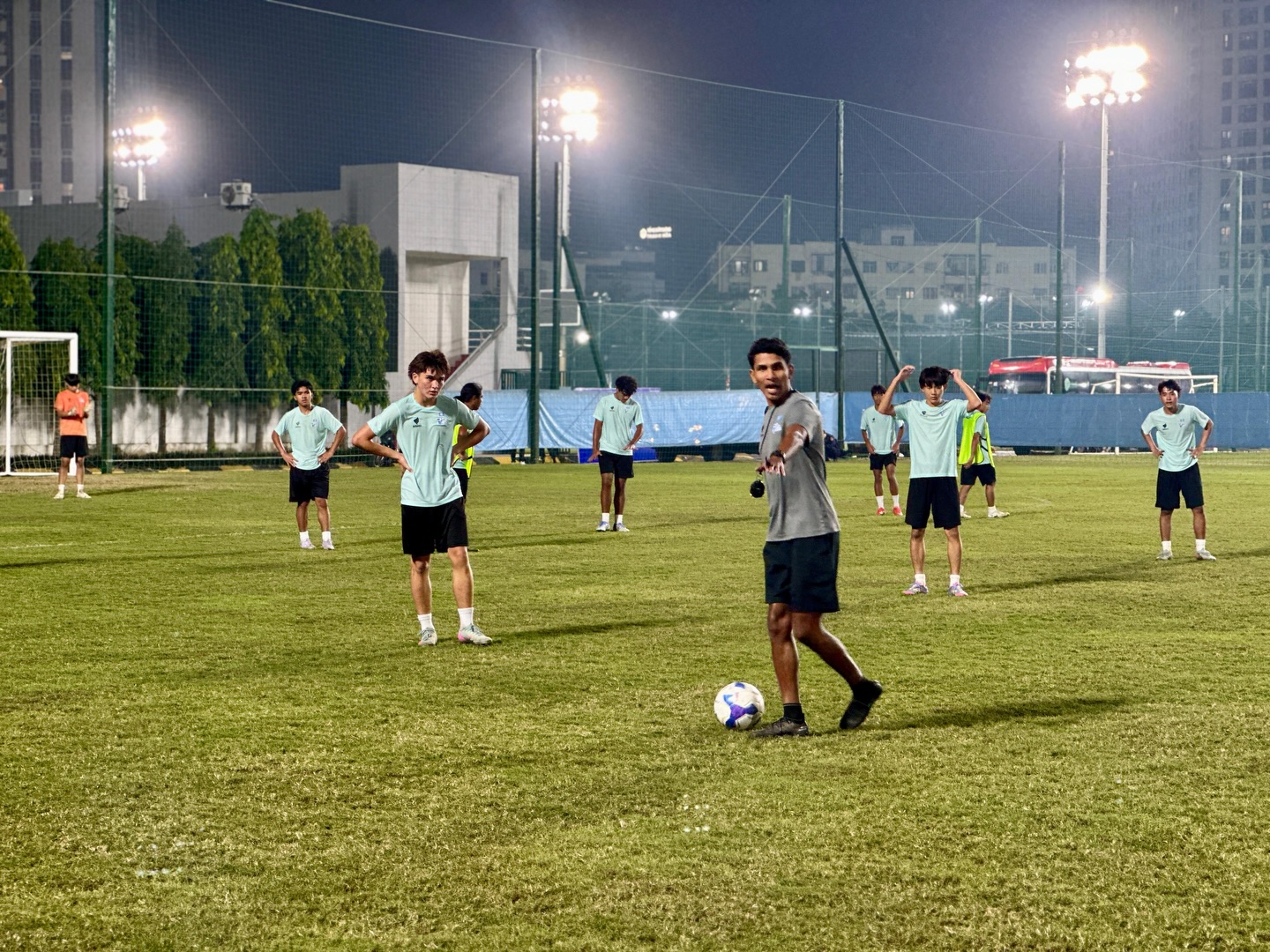 May be an image of football, soccer and grass