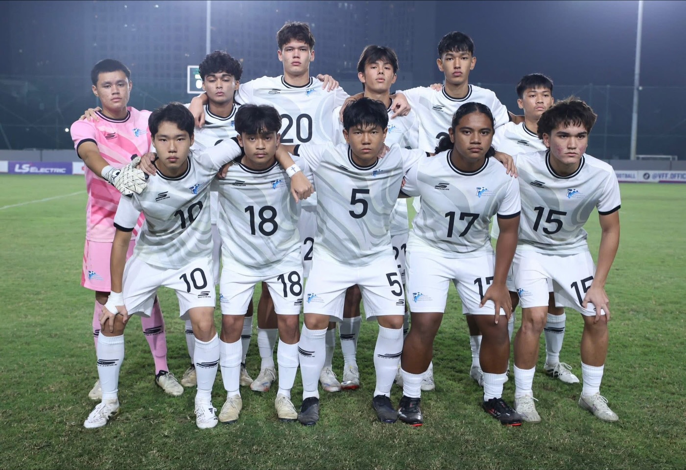 May be an image of football, soccer and text