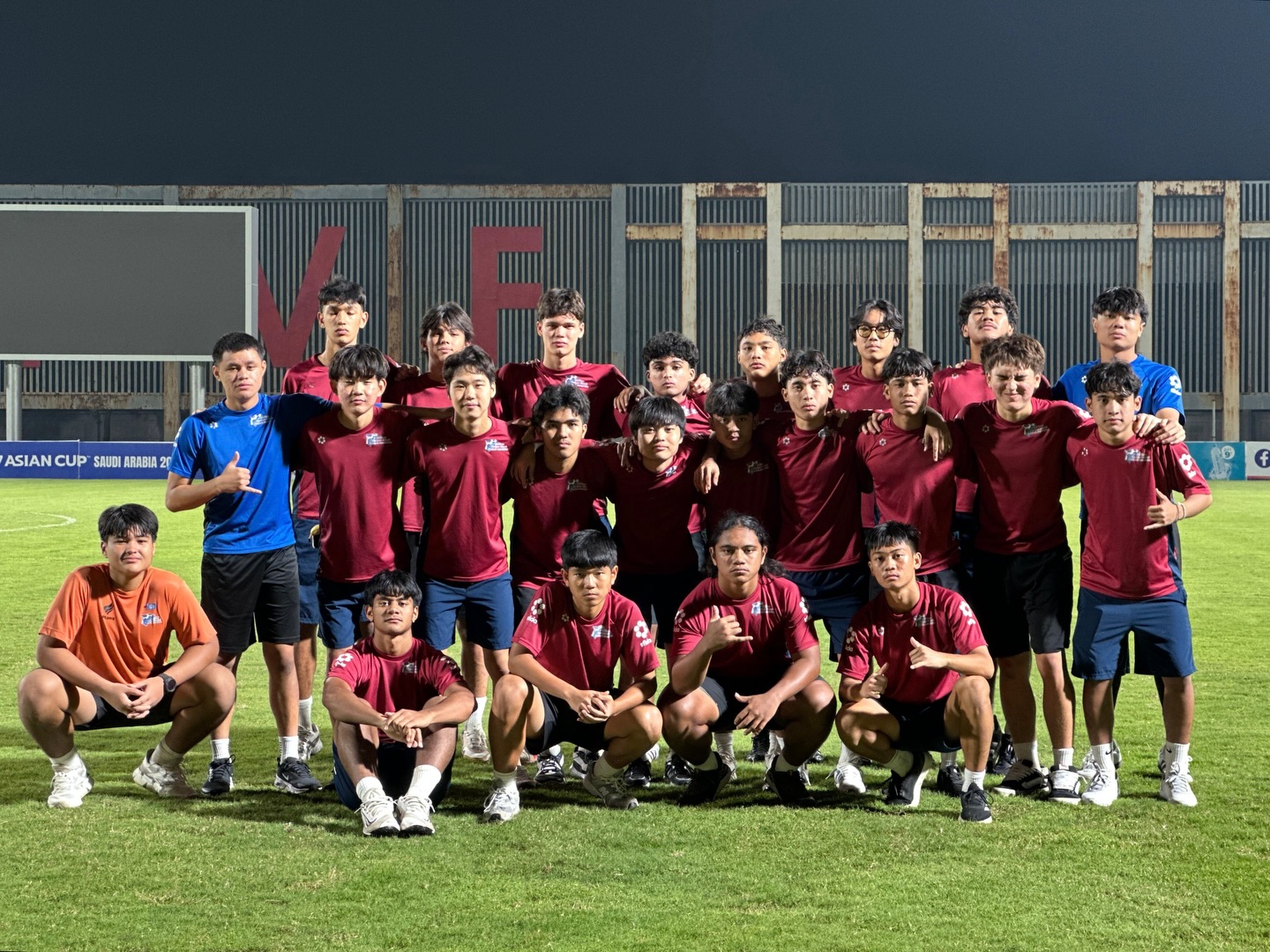 May be an image of soccer, football, tennis and text