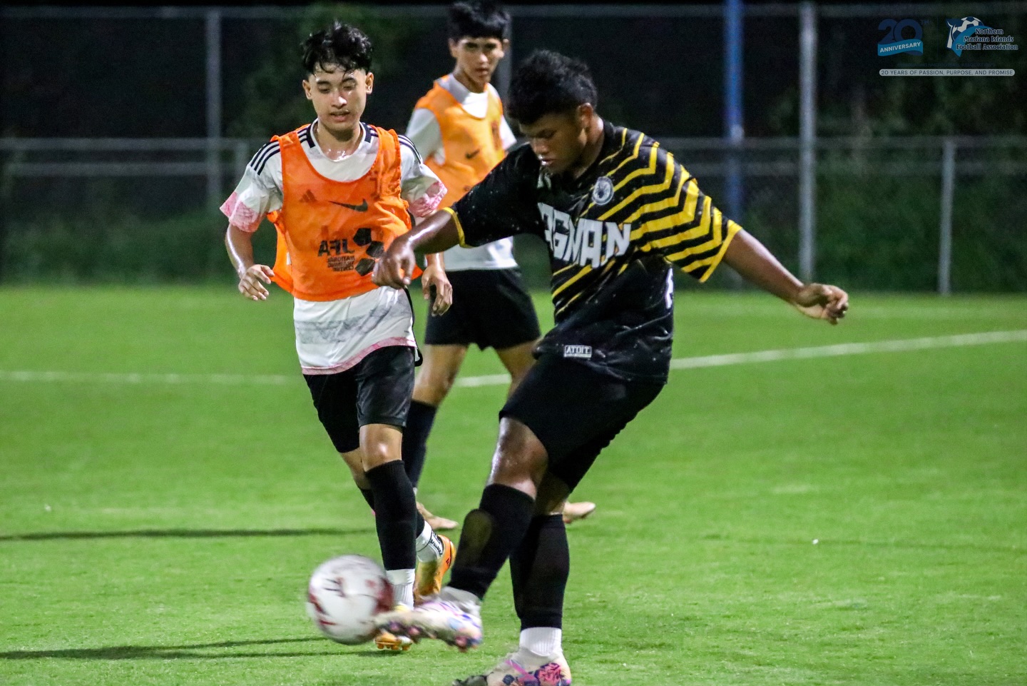 May be an image of soccer, football and text