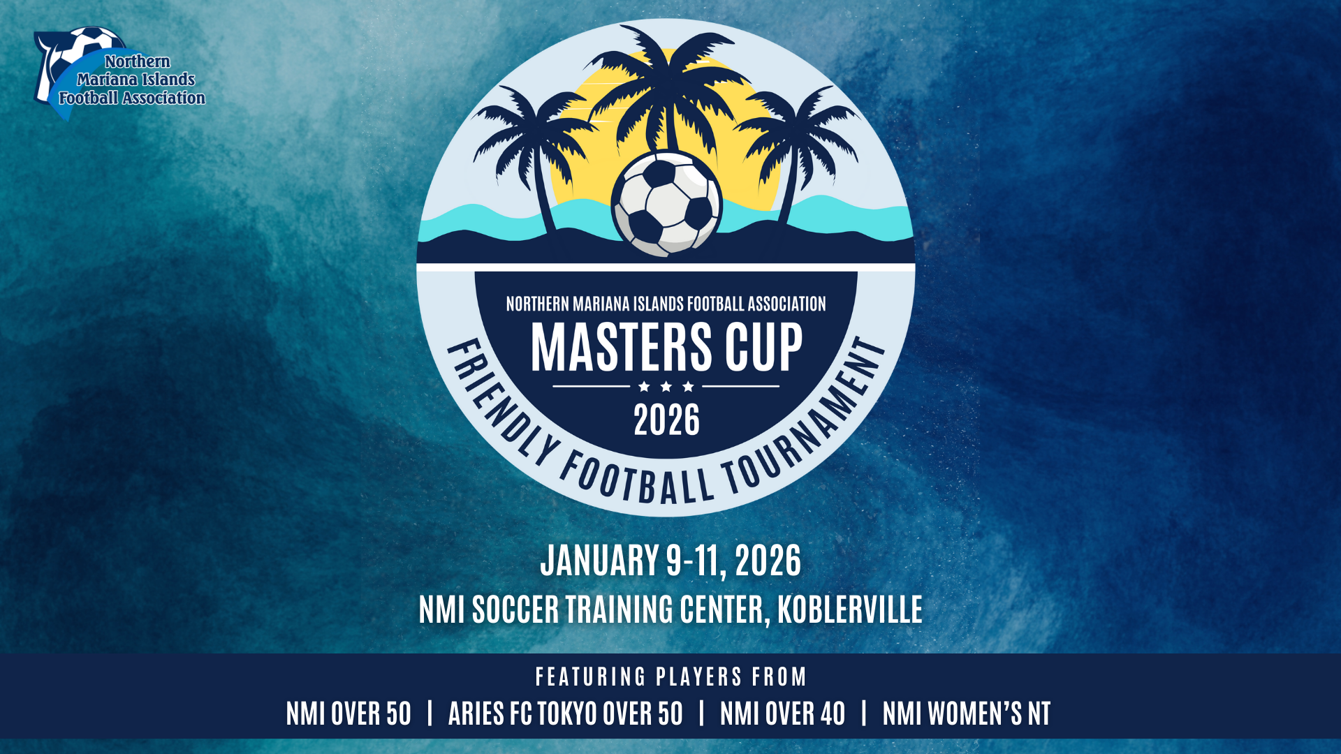 NMIFA - NMIFA Masters Cup 2026 LED Background